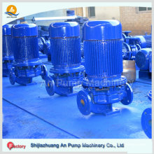 Isg Series Centrifugal High Pressure Vertical Water Inline Pipeline Pump